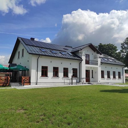 Pensjonat Dominikanski Krasnobród Exteriör bild